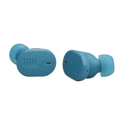 JBL Tune Buds 2 - Noise Cancelling Earbuds - Turquoise | JBL Pure Bass Sound with Spatial Sound, Adaptive noise cancelling with Smart Ambient, Personi-Fi 30 - color: Teal
