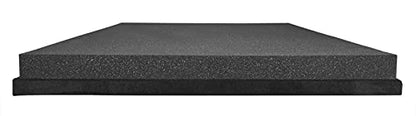 Rockville ISO 12-18 Isolation Platform Acoustic Riser Pad, 12"/15"/18" Subs | 350 Lb Capacity, 30"x20"x1.75", High-Density Foam, Reduces Vibrations, Fits Studio Monitors, Live Sound/Home Theater