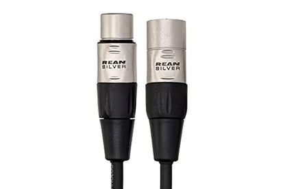 Hosa HXX-010 Pro Balanced Interconnect, REAN XLR3F to XLR3M, 10 Feet