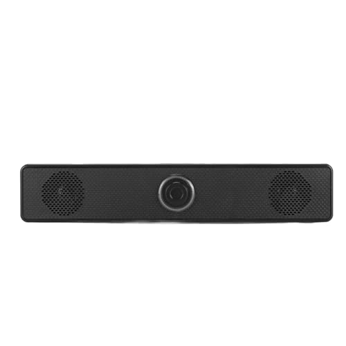 Yosoo Health Gear Computer Speakers for Desktop, USB Powered Stereo Soundbar Wired HiFi Clear Sound Volume Knob Mini Speakers for PC Laptop Tablet