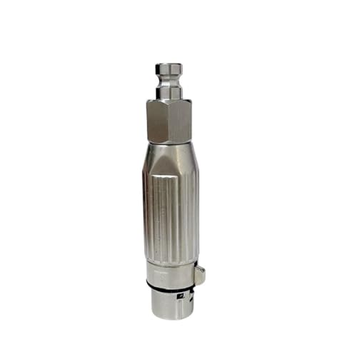 Vac-u-lock Adapter Smithmechine Attachments 6-Point Connector Adapter Change to 3XLR Interface Attachement Fit for Hismith Machine Accessories Attachment