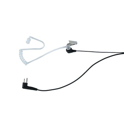 Acoustic Tube Earpiece Headset Compatible with MotorolaWalkie Talkie Radio | Compatible with Motorola CLS1410 CLS1110 BPR40 CP200 CP200D CP185 CP100 RDM2070D Two Way Radios
