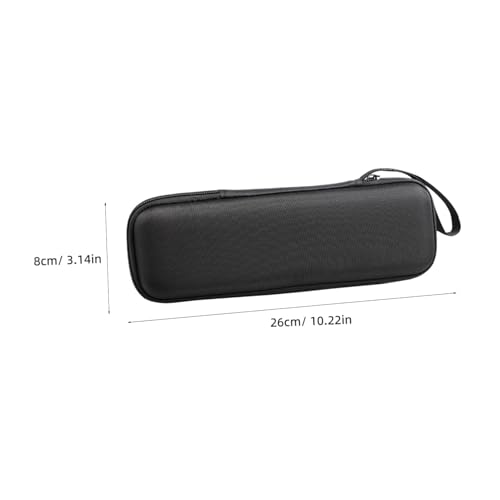 Abaodam EVA Shockproof Storage Bag Microphone Carrying Case with Handle