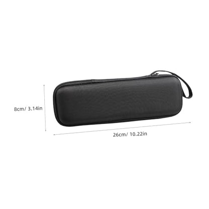 Abaodam EVA Shockproof Storage Bag Microphone Carrying Case with Handle