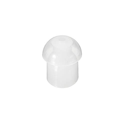 LXT600 GXT1000 Transparent Acoustic Tube Surveillance Earpiece Headset for Midland AVPH4 LXT GXT Walkie Talkie Radio(2 Pack)