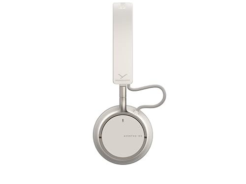 beyerdynamic AVENTHO 100 Premium On Ear Wireless Bluetooth Headphones with Active Noise Cancelling ANC, up to 60 Hours of Playtime, USB-C Charging, Foldable Design, Personalized Sound via App. Cream - color: Cream