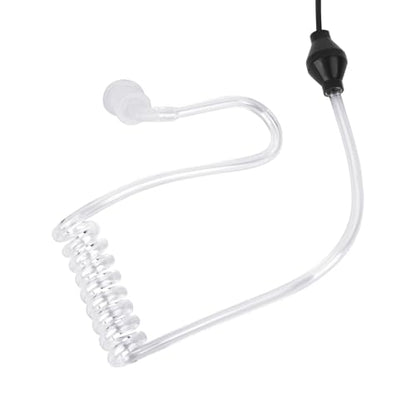 Renastar Two Way Radio Headset Walkie Talkie Earpiece with Mic for Baofeng UV-5R Kenwood NX-1200 Retevis H-777 RT21