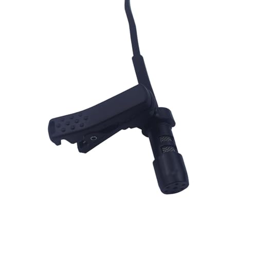2pc ABS Plastic Lavalier Microphone Tie Clip for S Ony UWP for Sennheiser for S aramonic for Shure for Boya Buckle Lavalier Mic Clip (6.5mm) - size: 6.5mm