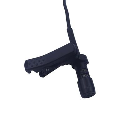 2pc ABS Plastic Lavalier Microphone Tie Clip for S Ony UWP for Sennheiser for S aramonic for Shure for Boya Buckle Lavalier Mic Clip (6.5mm) - size: 6.5mm