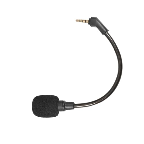 Replacement Mics Boom for 7.1 Headsets Microphones Boom for Consoles and PC Gaming Headsets Office