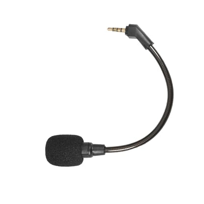 Replacement Mics Boom for 7.1 Headsets Microphones Boom for Consoles and PC Gaming Headsets Office