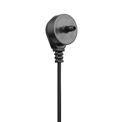 Retevis Acoustic Tube Walkie Talkie Earpiece with Mic, 2 Pin(5 Pack) | Compatible with Motorola CP100/CP100D/CP185/CP200/CP200D/ GP300/GP2000/BRP40/DLR1060 Walkie-talkies, Two Way Radio Earpiece