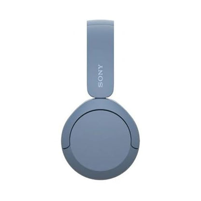 Sony WH-CH520L Wireless Bluetooth Headphones - Up to 50 Hours Battery Life with Quick Charge Function, On-Ear Model - Matte Blue