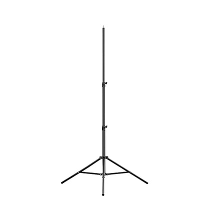 Heavy Duty Light Stand with Boom Arm, 10ft/300cm Metal Adjustable Air-Cushioned Tripod Stand, 5.2ft/158cm Holding Arm and Sandbag for Photography Studio Outdoor Monolight Softbox Reflector