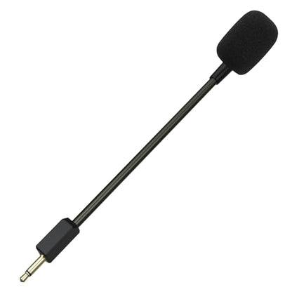 Replacement Microphone Compatible with Razer BlackShark V2, BlackShark V2 Pro Gaming Headsets, 3.5mm Game Boom Mic with Foam