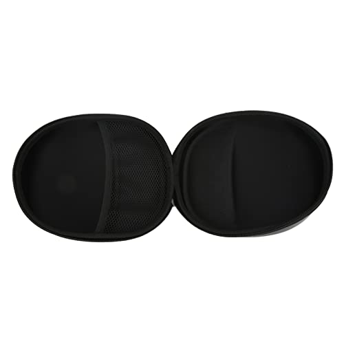 Headphone Case Hard Travel Case for Over The Ear Headphones Foldable Headphone Carrying Case EVA Shell Storage Bag for Wireless Headsets