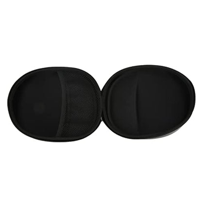 Headphone Case Hard Travel Case for Over The Ear Headphones Foldable Headphone Carrying Case EVA Shell Storage Bag for Wireless Headsets
