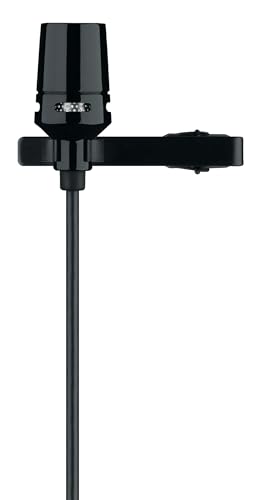 Shure Centraverse CVL Lavalier Condenser Microphone - Black - style: CVL Centraverse