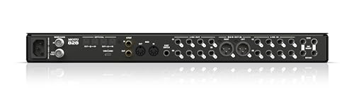 MOTU 828 28x32 USB3 audio interface for Mac, Windows and iOS with mixing and effects