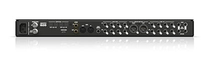 MOTU 828 28x32 USB3 audio interface for Mac, Windows and iOS with mixing and effects