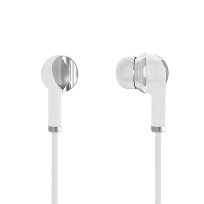 Koss iL100W in-Ear Headphones, Interlocking Desgin, 3.5mm Plug, White