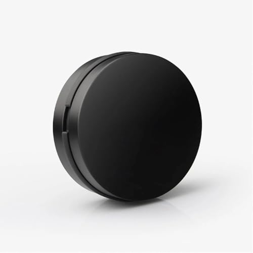 Soundlink Earphone Case Round Aluminum Alloy Earbuds Case Waterproof Protective Storage Box for in Ear Monitor