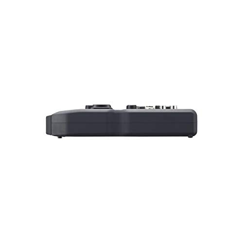 Zoom U-44 Handy Audio Interface, 4-Channel Portable USB Audio Interface, 2 XLR/TRS Combo Inputs, MIDI I/O, RCA Outputs, Compatible with Zoom Capsules