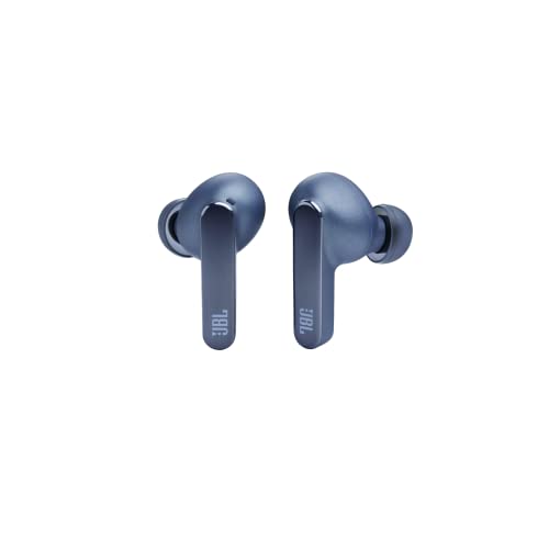 JBL Live Pro 2 TWS - Noise Cancelling Earbuds - Blue | JBL Signature Sound, True Adaptive Noise Cancelling with Smart Ambient, 40 1030 hours of playback with wireless charging - color: Blue