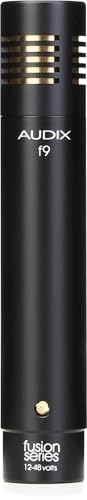 AUDIX f9 Small-Diaphragm Condenser Microphone for Drum Overheads and Acoustic Instruments