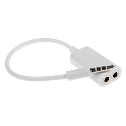 Headphones Splitter 3.5mm Earphone Adapter Compatible with Samsung Galaxy A06/A05/A04, Dual Headset Port Audio Jack Adaptor