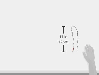 HOSA STP-201 1/4" TRS to Dual 1/4" TS Insert Cable, 1 Meter (Pack of 2) - size: 3.3 Feet (Pack of 2)