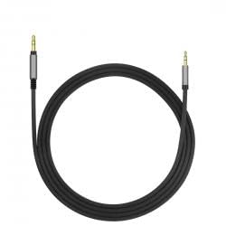 GEEKRIA Audio Cable Compatible with Bose QuietComfort Ultra/45/35II/35/25, 700 Headphones, 3.5mm to 2.5mm Replacement Stereo Cord (4 ft / 1.2 m)