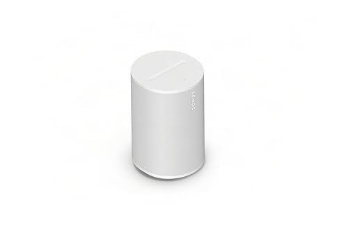 Sonos Era 100 SL Compact, Microphone-Free Speaker - White - color: White, size: Pack of 1