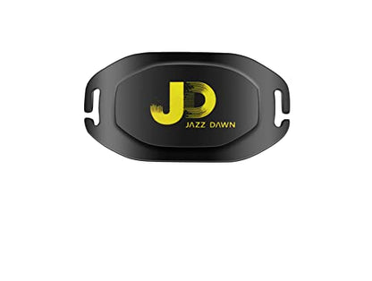 Bone Conduction Headphones, Open Ear Sport Headphones with Headband Waterproof Wireless Earphones with Microphone Innovative Wearing Method for Swimming and Workouts (Black) - color: black one