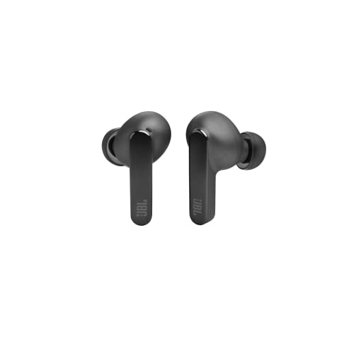 JBL Live Pro 2 TWS - Noise Cancelling Earbuds - Black | JBL Signature Sound, True Adaptive Noise Cancelling with Smart Ambient, 40 1030 hours of playback with wireless charging - color: Black
