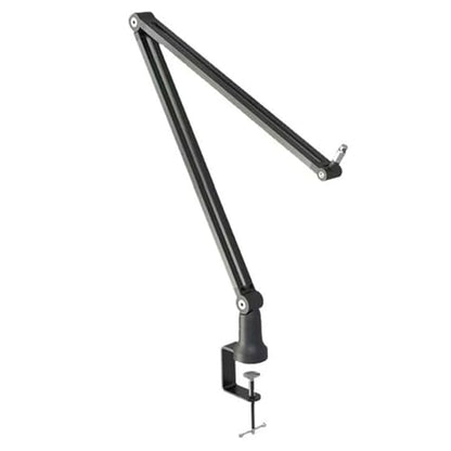 Professional Mic Arm Desk Mount Heavy Duty All Metal Microphone Boom Arm with Hidden Cable Management 360° Adjustable Mic Stand for Studio Recording Streaming
