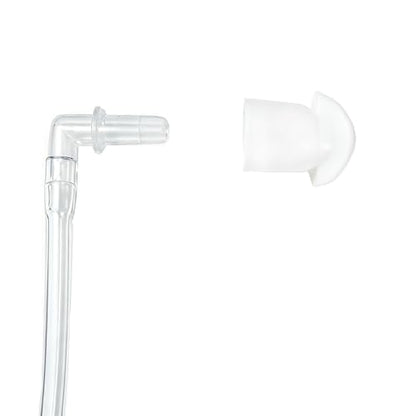 100 Pack Replacement Mushroom Earbud Ear Tips for Baofeng Motorola
