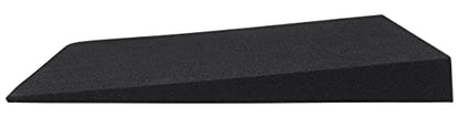 Rockville RRS263M Gray Foam Studio Monitor Isolation Pads, 10.5" x 13" | 3 Adjustable Angles, High Density Foam, Supports Up to 100 Lbs, Pair for 2 Monitors, Eliminates Vibrations, Decoupling Design