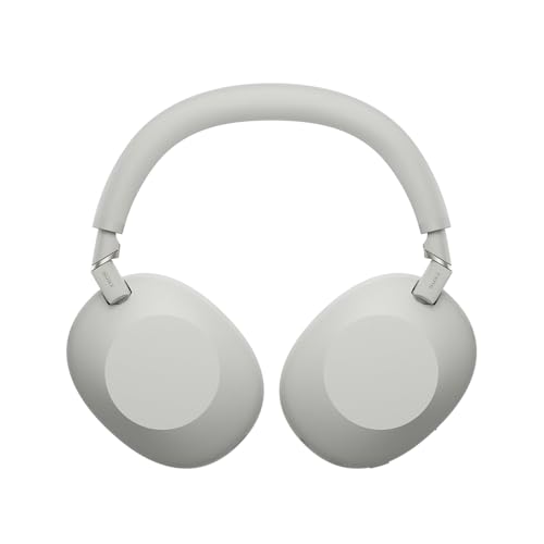 Sony WH1000XM6/S Best Wireless Noise Canceling Headphones, Platinum Silver Bundle with Deco Essentials Headphones Ear Pads Replacement Headset Ear Cushions and Deco Gear Unofficial Master Guide - color: Steel