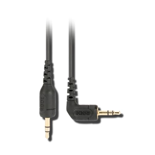 Rode VideoMicro II Ultra-Compact Shotgun Microphone Bundle with SC8 20-Foot Shielded TRS Extension Cable — Supercardioid Boom Pole Mic for Filmmaking, Documentary, ENG, Wedding Videography - color: SC8 Bundle