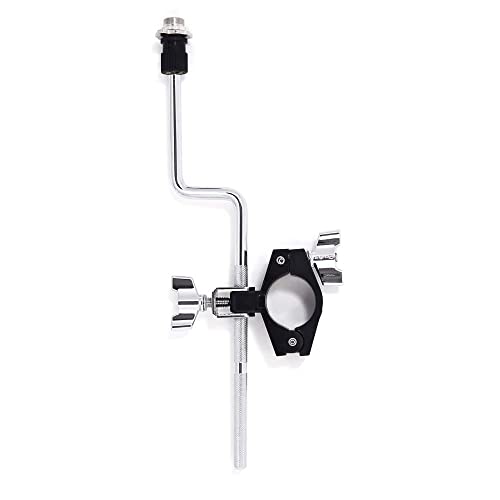 Gibraltar Drum Rack Microphone Shock Mount Clamp w/ Z Rod, Secure Vibration Control Mic Holder for Rack Bars, Adjustable Design, Durable Hardware for Live Performance and Studio Recording (SC-GRMM) - size: SC-GRMM, style: Road Series