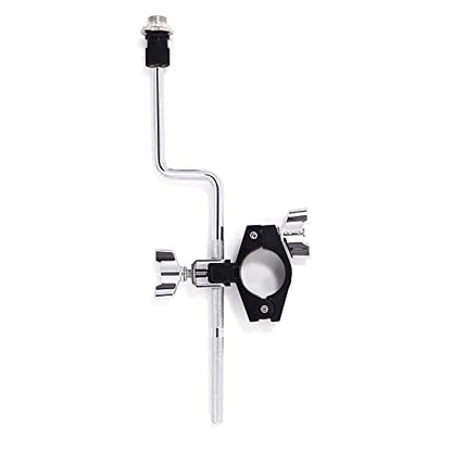 Gibraltar Drum Rack Microphone Shock Mount Clamp w/ Z Rod, Secure Vibration Control Mic Holder for Rack Bars, Adjustable Design, Durable Hardware for Live Performance and Studio Recording (SC-GRMM) - size: SC-GRMM, style: Road Series