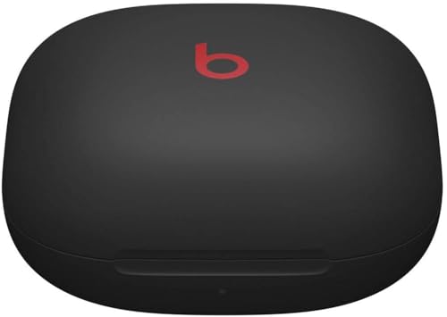 Beats Fit Pro True Wireless Noise Cancelling in-Ear Headphones - Black, MK2F3LL/A (Renewed) - color: Black