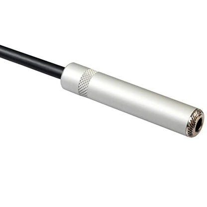 1/4 to XLR Cable,Balanced 1/4inch Female to XLR Male Stereo Audio Adapter,Quarter Inch/TRS to XLR Male Connector, 500231109