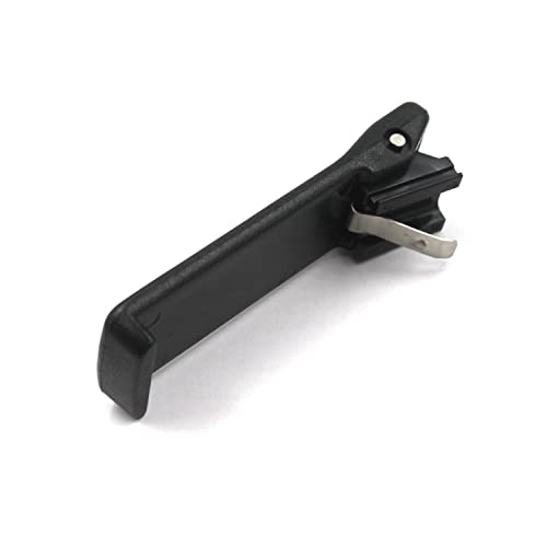10-Pack HLN8255 Belt Clip for Motorola CP200 CP200D EP450 PR400 | Durable ABS waist clip for secure battery attachment and easy radio carry