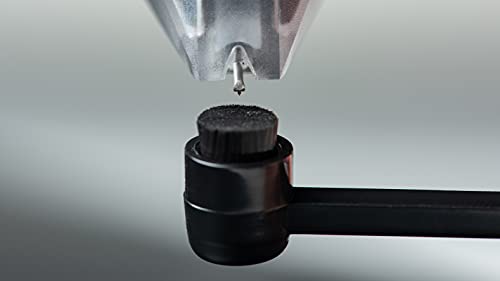 Pro-Ject Cleaning Set Basic, Carbon Fibre Cleaning Brush for Record and Carbon Needle Brush