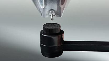Pro-Ject Cleaning Set Basic, Carbon Fibre Cleaning Brush for Record and Carbon Needle Brush