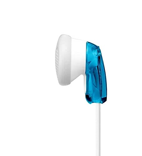 Sony MDRE9LP/BLU Earbud Headphones, Blue (Pack of 2) - color: Blue, size: 2 count