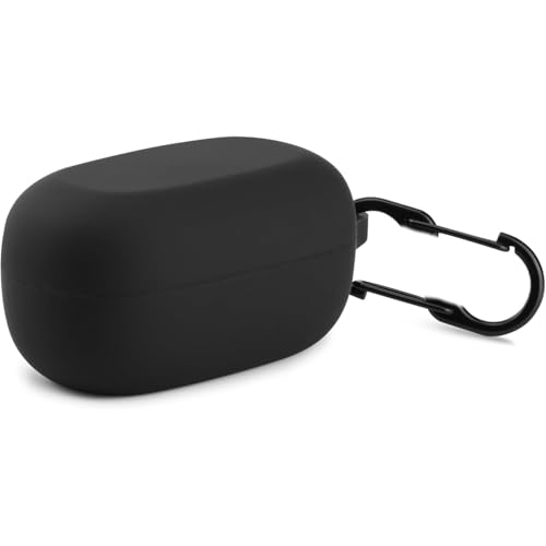 LEFXMOPHY Case Cover Replacement for TOZO A1 Mini Wireless Earbuds (Not Fit 2024 2025 Version), Black Silicone Protective Skin Sleeve