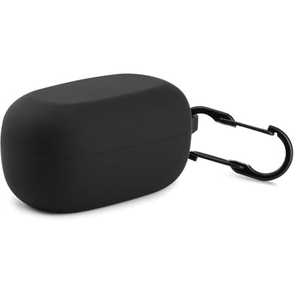 LEFXMOPHY Case Cover Replacement for TOZO A1 Mini Wireless Earbuds (Not Fit 2024 2025 Version), Black Silicone Protective Skin Sleeve